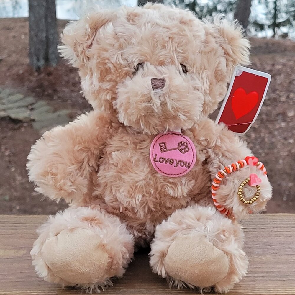SOLD! - V'DAY GIFT BAG #4 - TEDDY BEAR